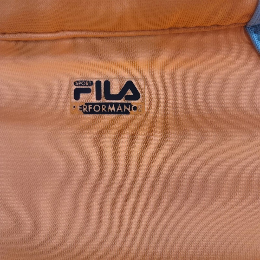 FILA Sport Performance Track Jacket Size S Active - Picture 3 of 7